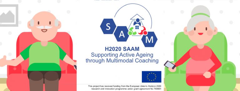 H2020 SAAM – Подкрепа на активното остаряване чрез мултимодален коучинг